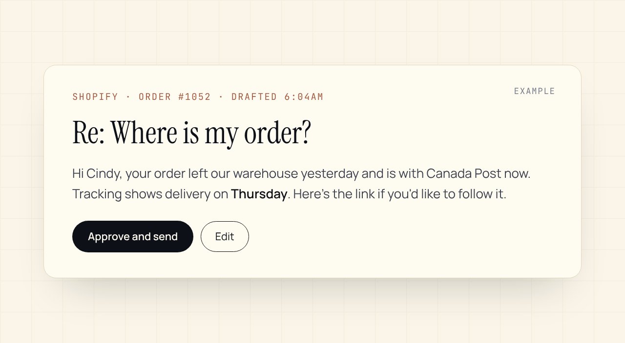 AI for e-commerce: six jobs worth automating in a Shopify store