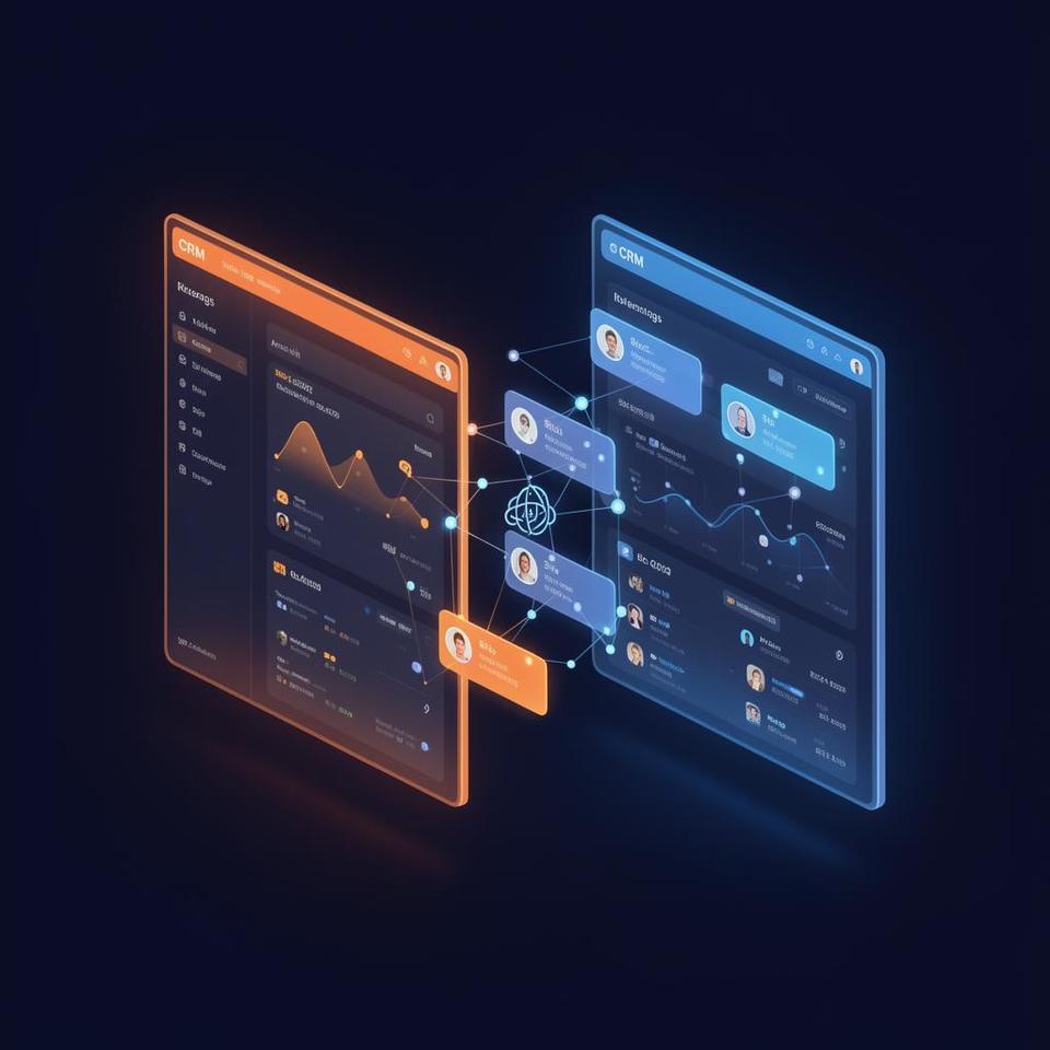 HubSpot vs GoHighLevel for small teams: which AI CRM wins in 2026?