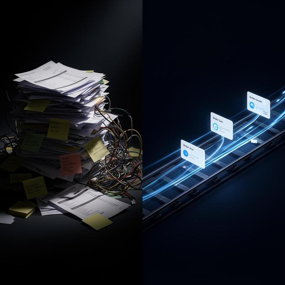 The hidden cost of manual order processing (and how to fix it in a week)