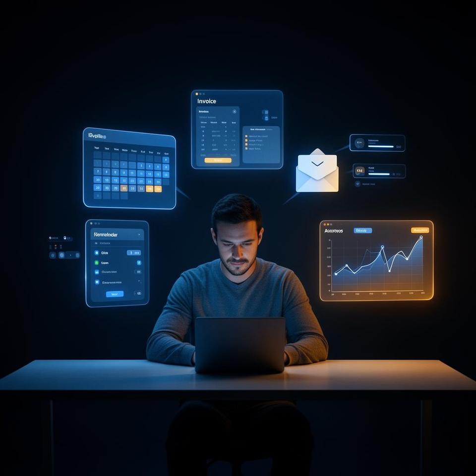 AI for solopreneurs: 11 workflows to run your business on autopilot